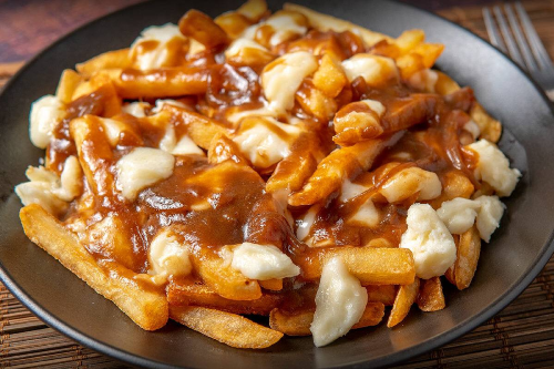 Large Poutine